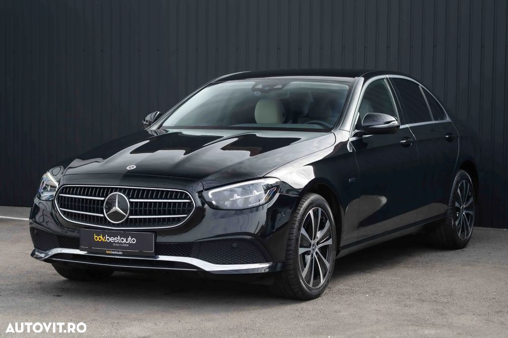 Mercedes-Benz E 300 de 4Matic 9G-TRONIC Avantgarde - 35