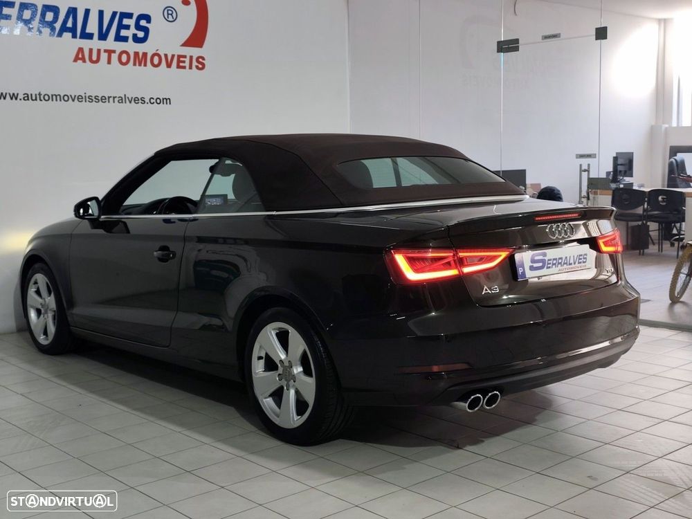 Audi A3 Cabrio 2.0 TDi Sport - 9