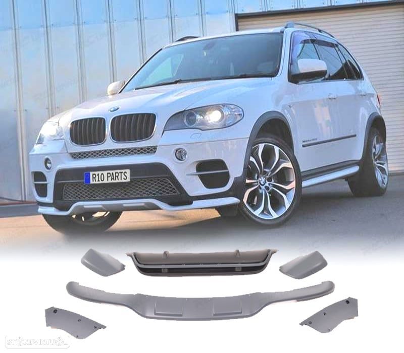 KIT CARROÇARIA PACK M BMW X5 E70 10- - 1