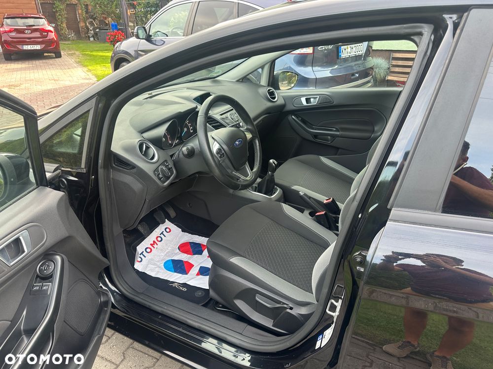 Ford Fiesta 1.25 Platinium X - 12