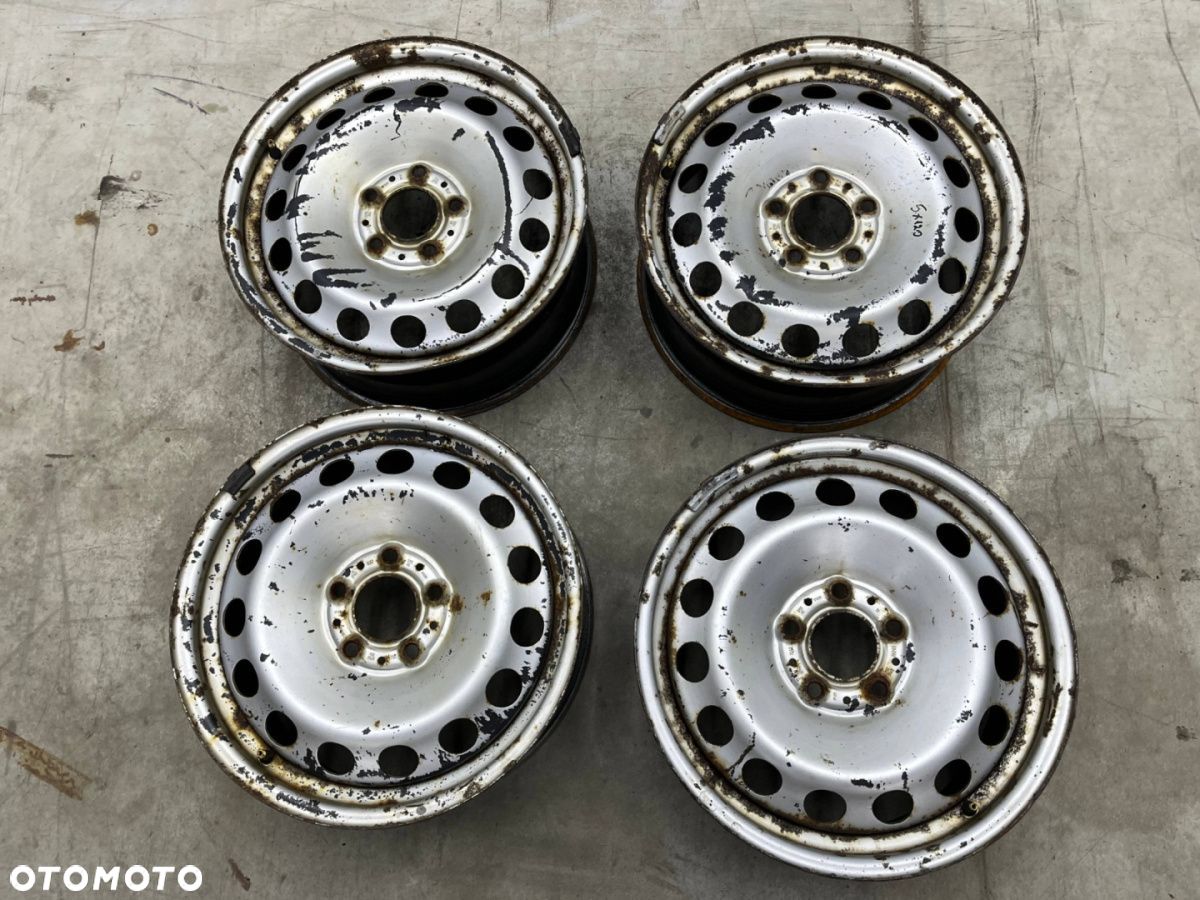 Felga BMW e46 E36 e90 X1 Insignia 17 cali 7jx17 5x120 ET47 felgi stalowe KOMPLET 6750254 - 1