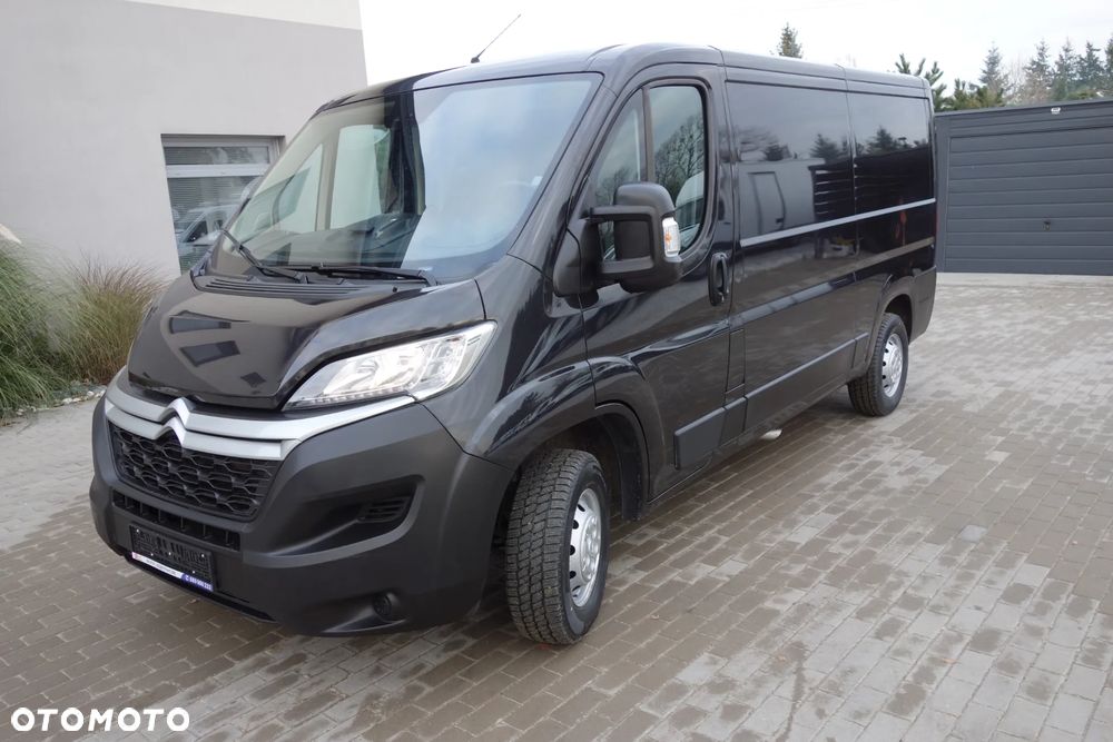 Citroën Jumper 2.2 bluehdi 140 KM L2H1 Klima Webasto Kamera - 2