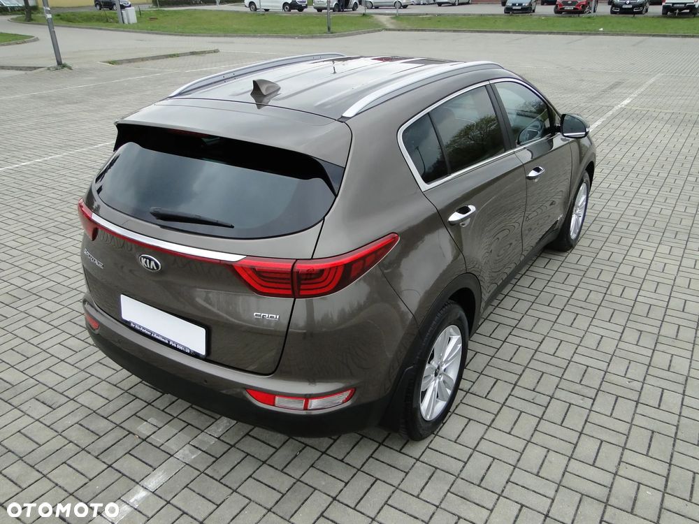 Kia Sportage 2,0 CRDI AWD Platinum - 34