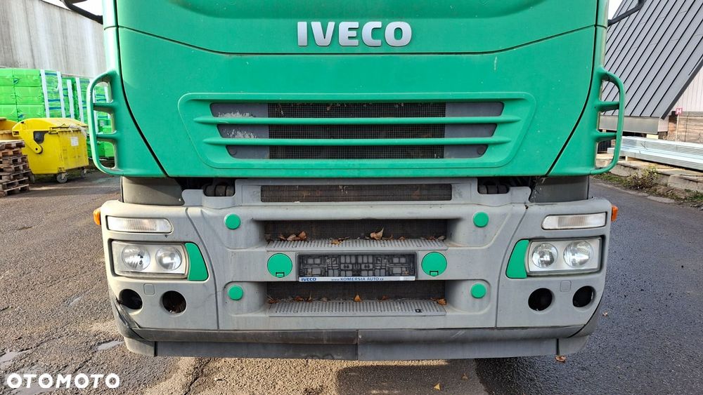 Iveco Stralis 400 6X2 + Hr - 40