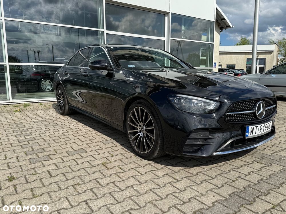 Mercedes-Benz Klasa E 220 d 4-Matic AMG - 4
