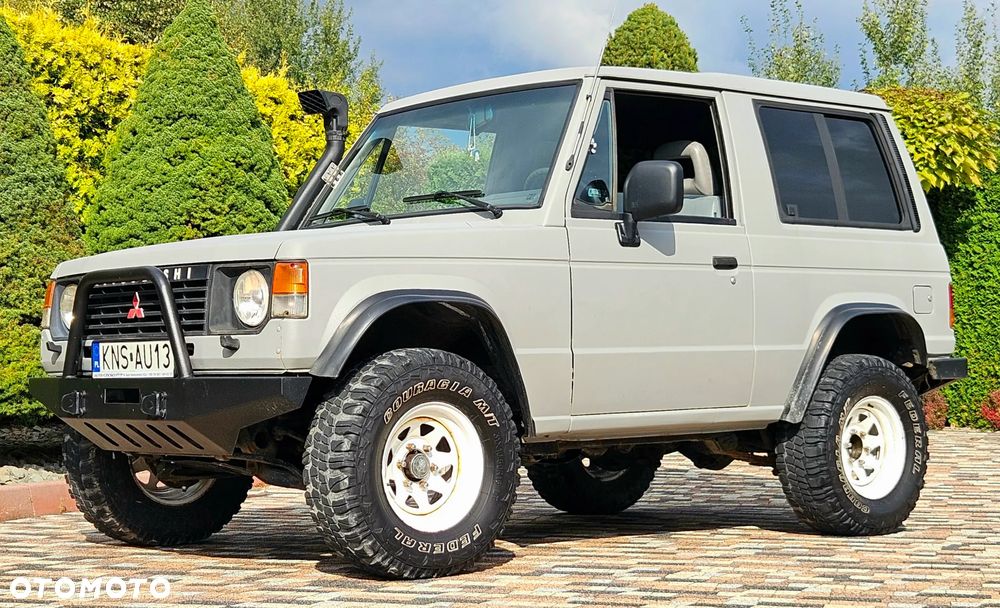 Mitsubishi Pajero 2.5 TDi - 29