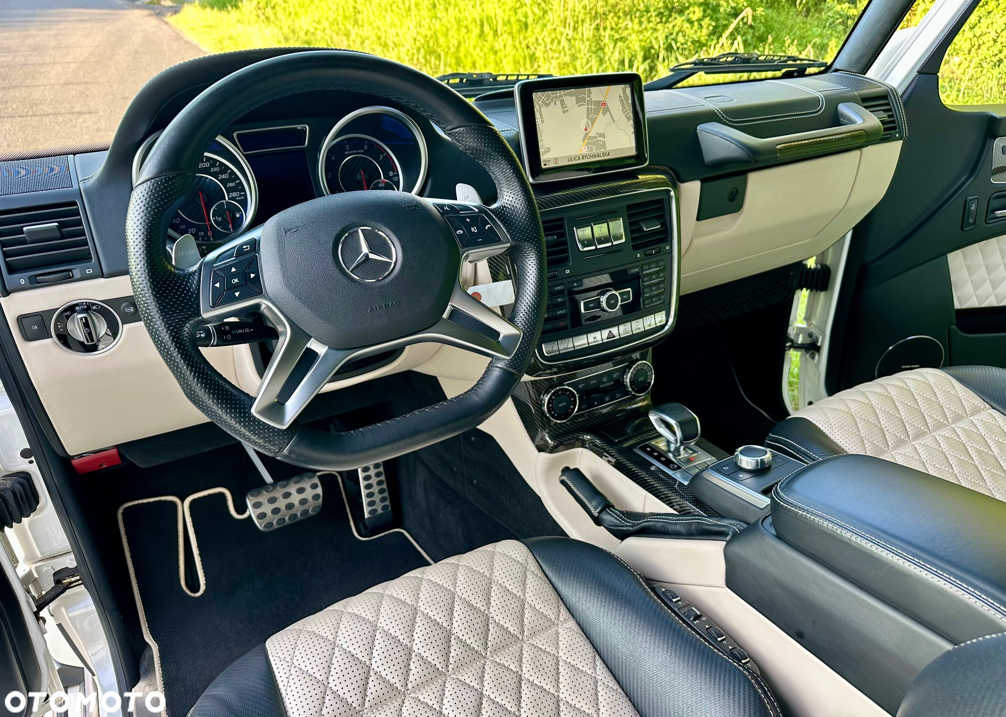 Mercedes-Benz Klasa G AMG 63 AMG SPEEDSHIFT 7G-TRONIC Edition 463 - 23