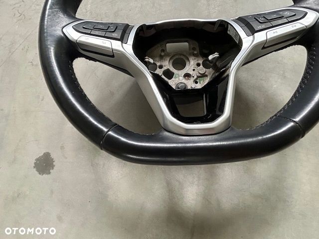 VW T6 T6.1 KIEROWNICA SKÓRZANA MULTIFUNKCJA TEMPOMAT - 5