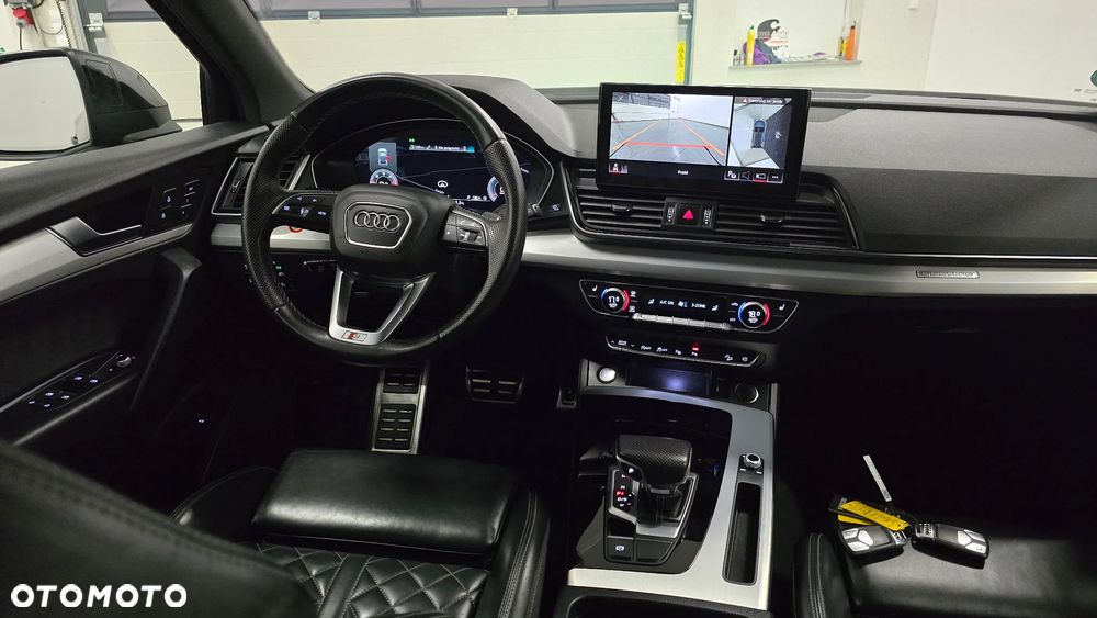 Audi Q5 TDI quattro 150 kW S tronic edition one mythosschwarz - 21