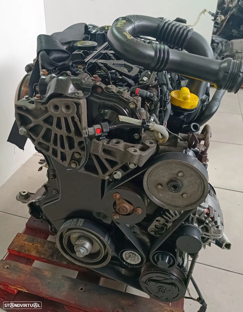 motor Renault Trafic 2.0DCI 115CV M9R786 caixa 6 velocidades PF6010 - 5
