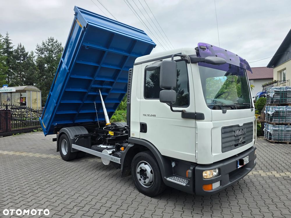 MAN TGL 12.240 !! Kiper !! Zobacz !! Ładny !! Blokada mostu !! DMC 11990 kg - 2