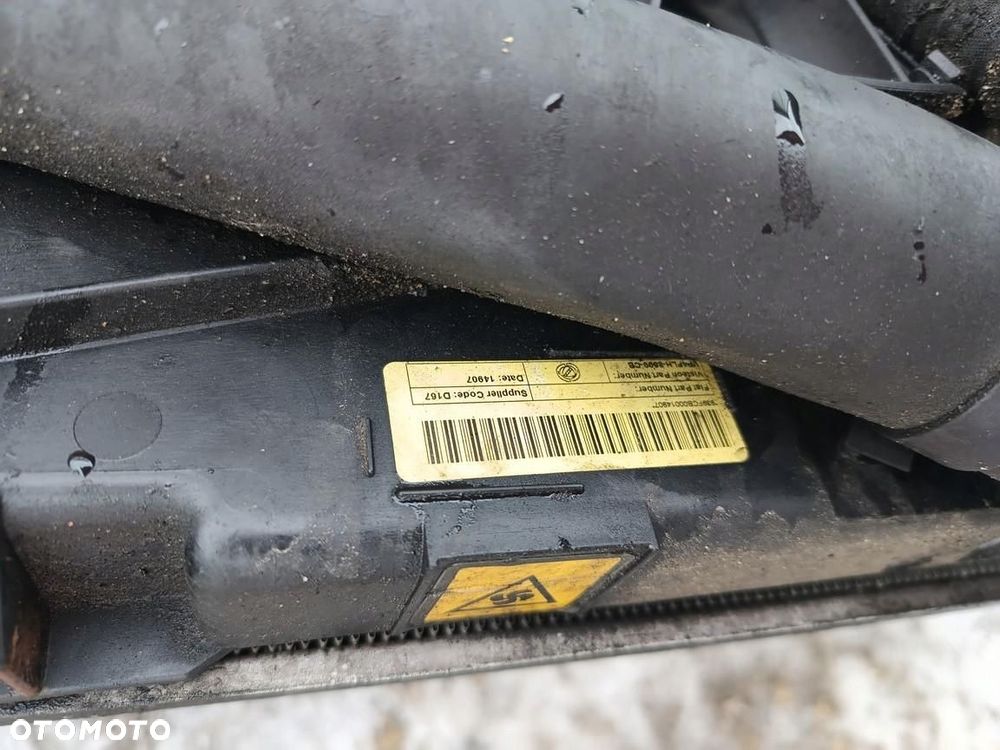 alfa romeo 159 2.4 jtdm chłodnica wady klimatyzacji intercooler wentylator - 9