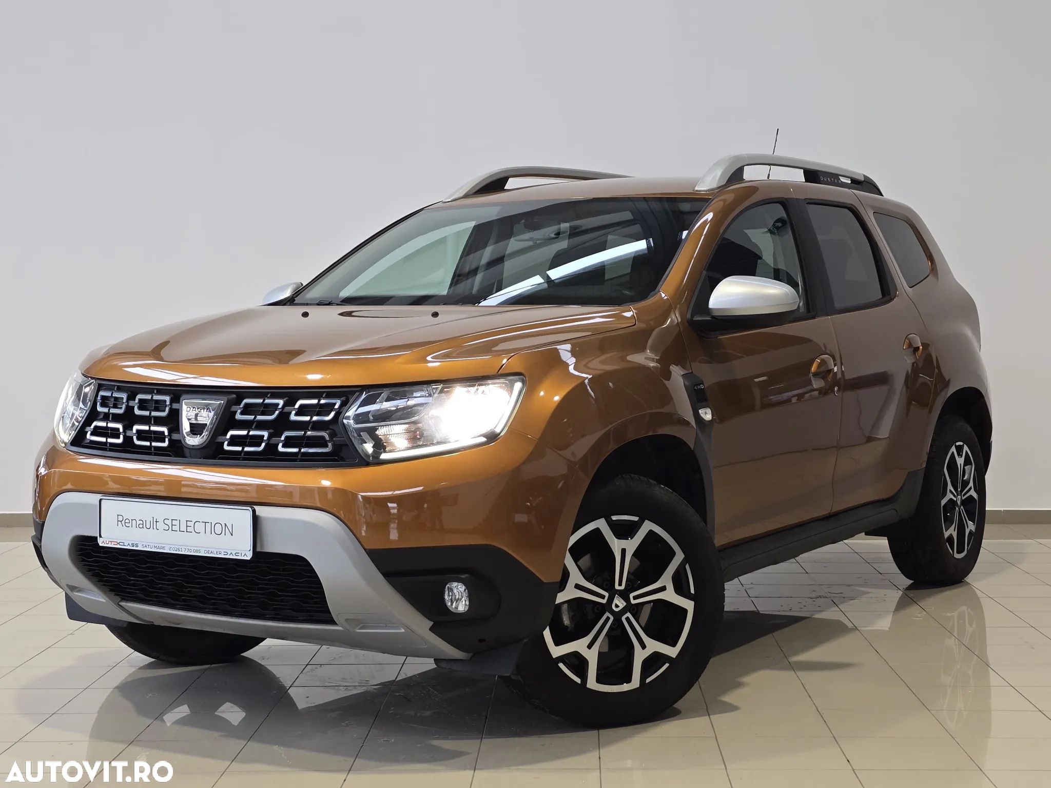 Dacia Duster 1.5 Blue dCi 4WD Prestige jante 17" - 1