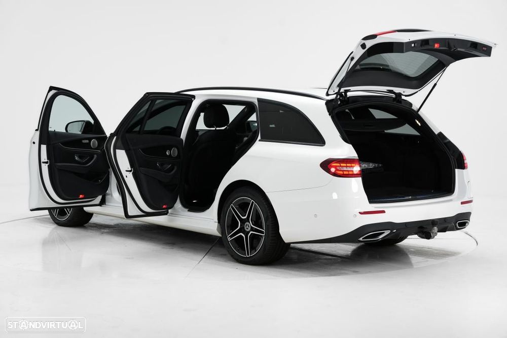 Mercedes-Benz E 300 de 4Matic 9G-TRONIC AMG Line - 5