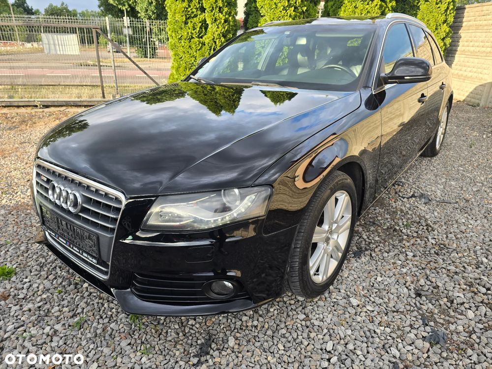 Audi A4 Avant 2.0 TDI DPF S line Sportpaket (plus) - 10