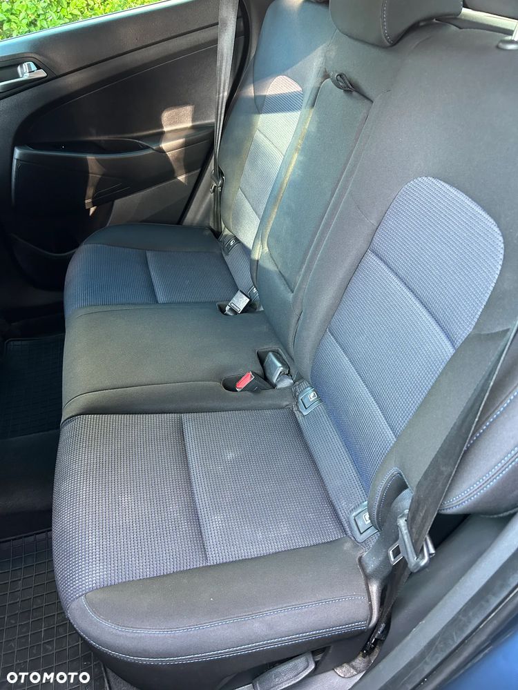 Hyundai Tucson blue 1.6 GDi 2WD Navi - 15