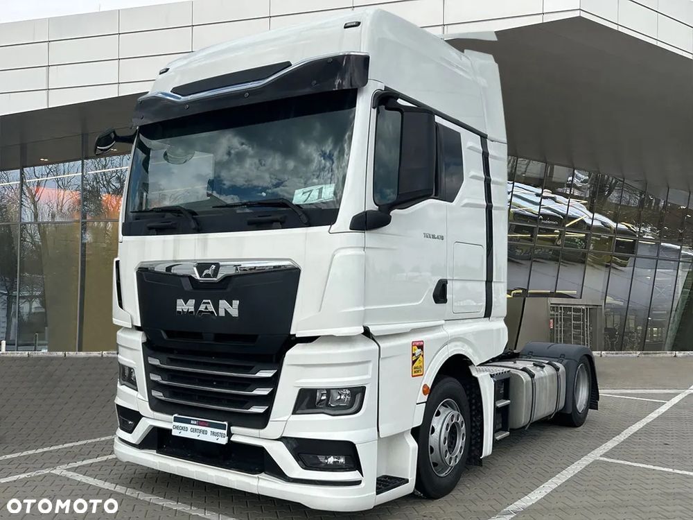 MAN TGX 18.470 4x2 LL SA - 2