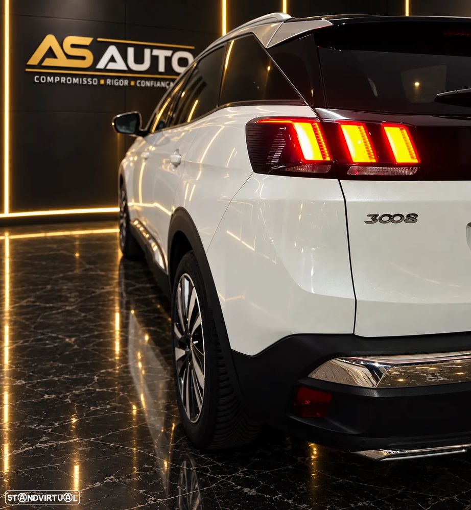 Peugeot 3008 PureTech 130 Stop & Start GPF EAT8 Allure - 12
