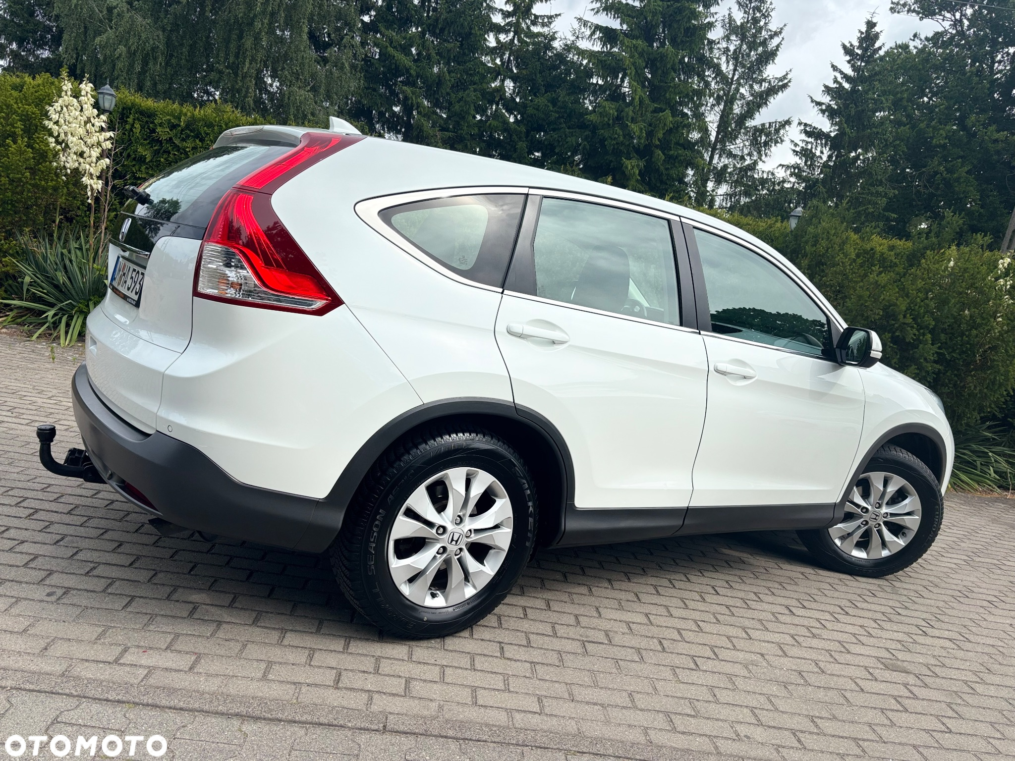 Honda CR-V 2.0i-VTEC 2WD Elegance - 12