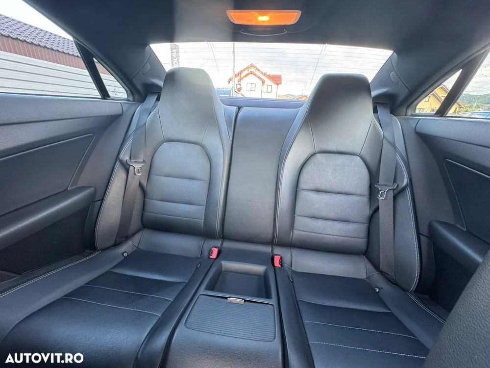 Mercedes-Benz E 220 CDI DPF Coupe BlueEFFICIENCY Automatik Avantgarde - 8