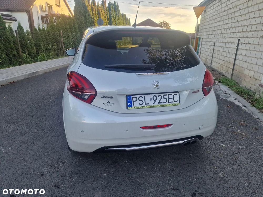 Peugeot 208 THP STOP & START GTi by Sport - 10