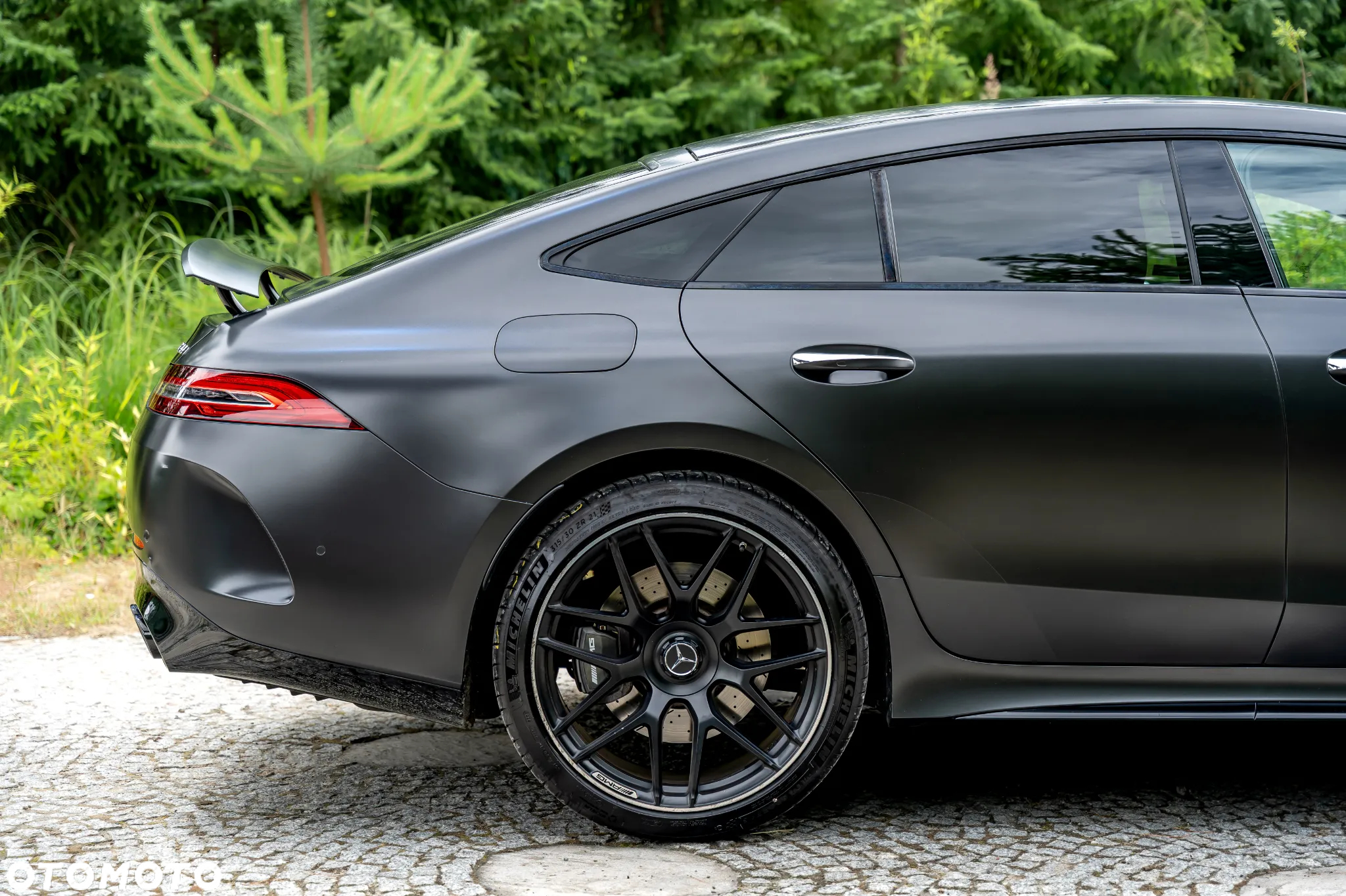 Mercedes-Benz AMG GT 43 4-Matic+ - 9