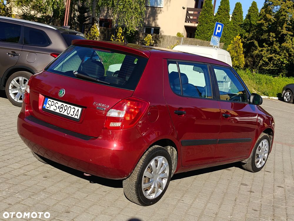 Skoda Fabia 1.4 - 10