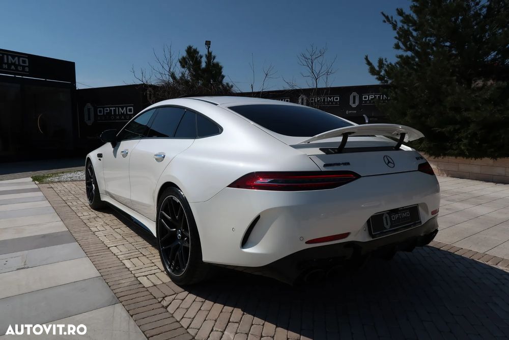 Mercedes-Benz AMG GT 4-door Coupe - 5