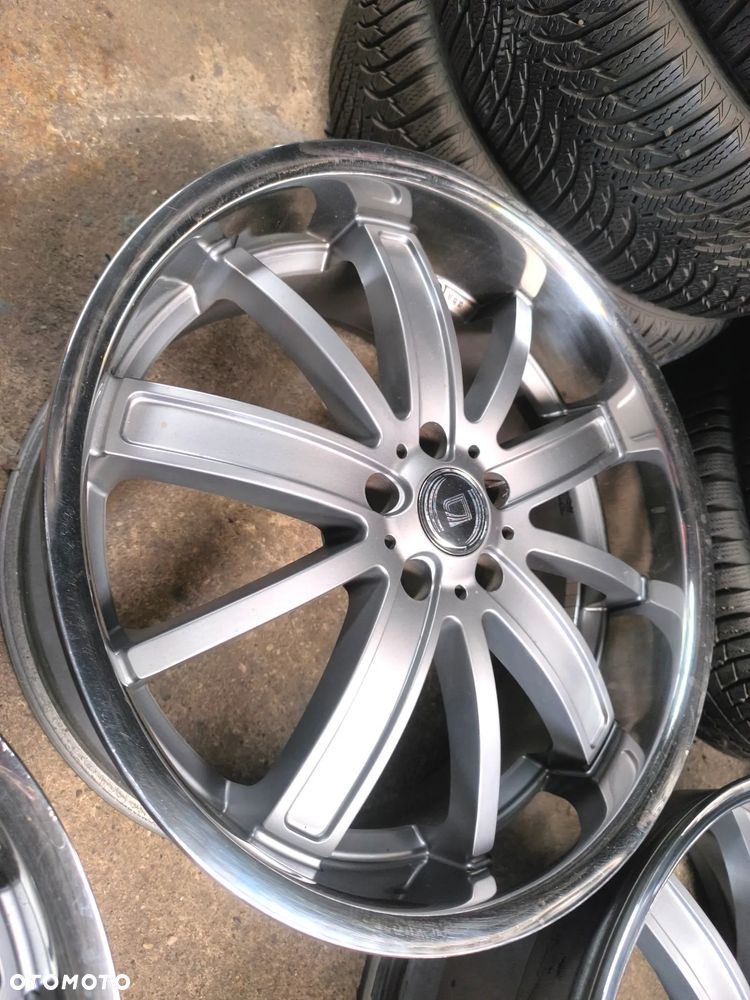 5x112 Felgi Aluminiowe Alufelgi 20 Koła MERCEDES S W140 W220 W221 SLK ML AUDI A8 D2 D3 D4 D5 Q5 Q3 SEAT SKODA VW PHAETON TIGUAN BMW Legnica ALU-RAD RANT - 11