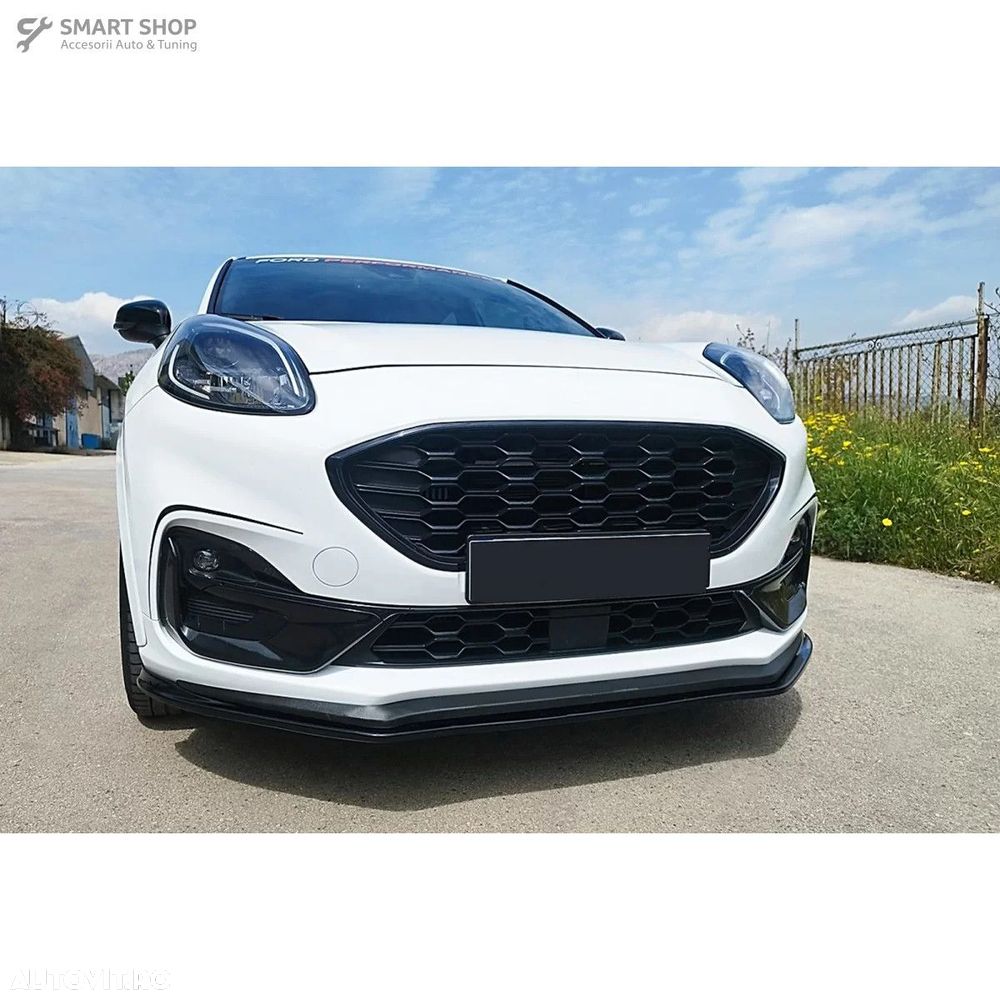 Prelungire Bara Fata Ford Puma ST (2019-) Negru Lucios - 8