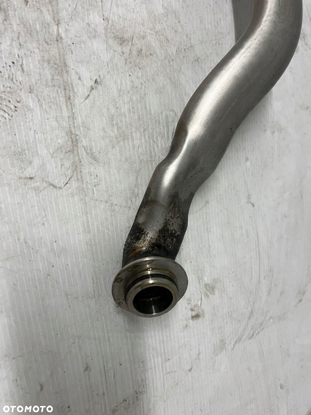 BMW e90 e92 E91 335i n54b30a N54 7556552 przewód rura intercoolera - 5