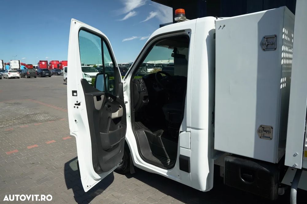 Renault MASTER DCI 145 / BASCĂLĂTOR DIN ALUMINIU / DUBLU / MANUAL / IMPORTAT - 25
