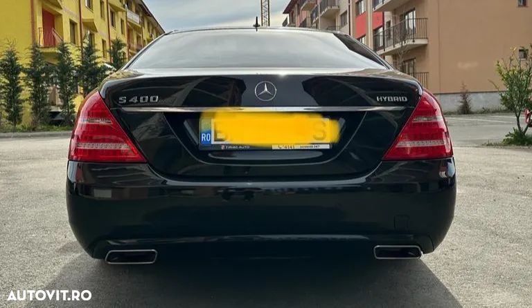 Mercedes-Benz S 400 Hybrid Long Aut - 4