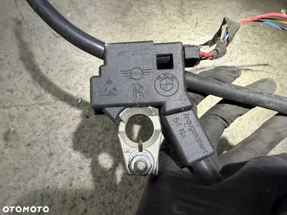 Klema minus BMW MINI 6112 9234437 OE - 3