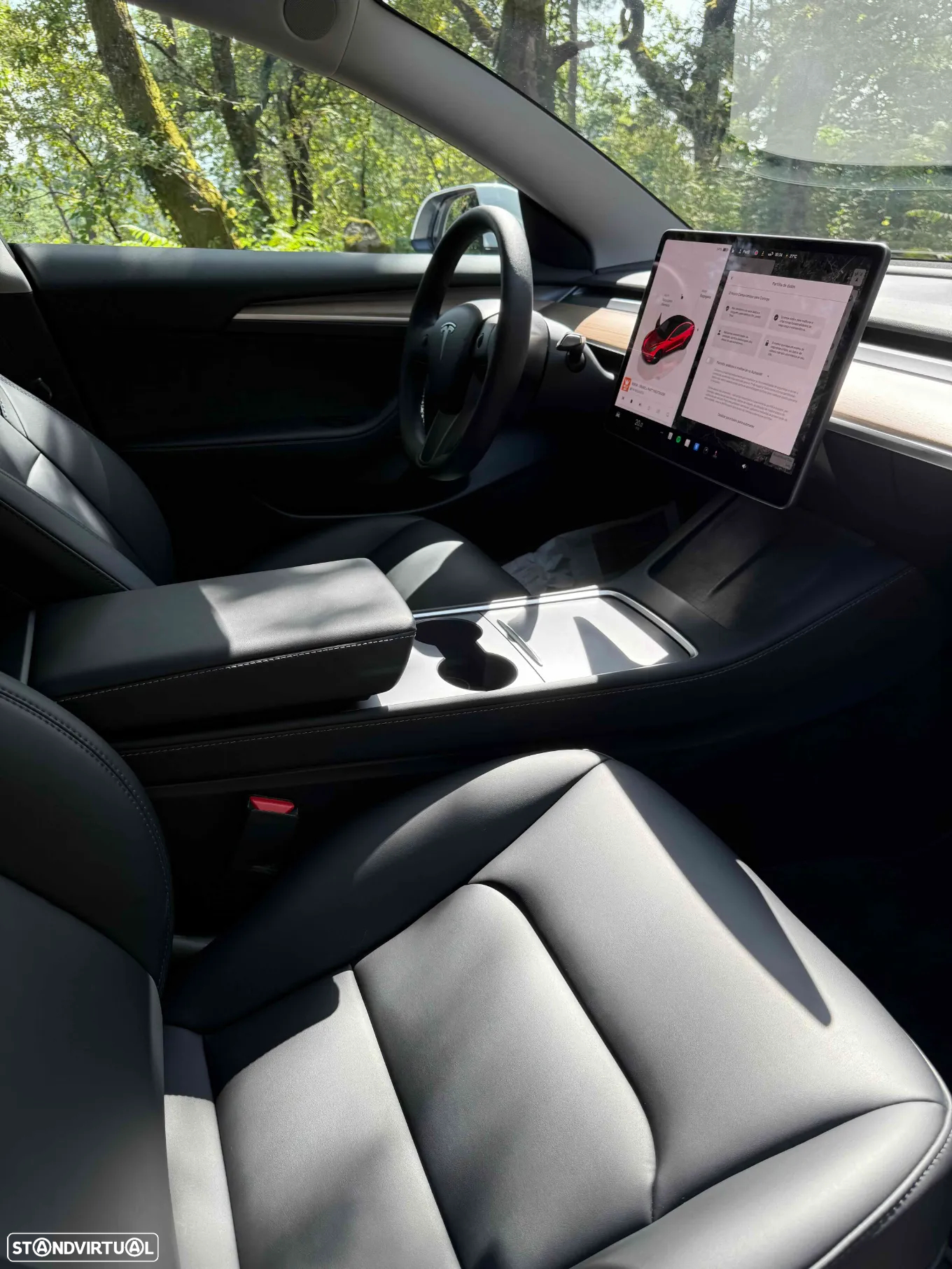 Tesla Model 3 Tração Traseira Premium - 8