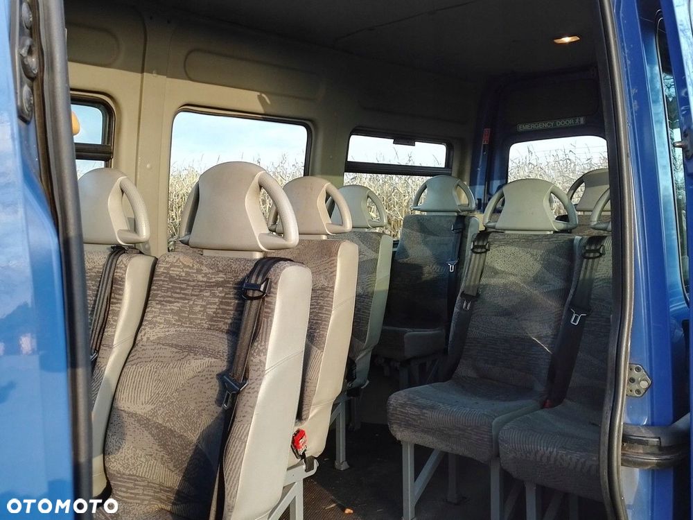 fotel siedzenie autobus master movano interstar - 4