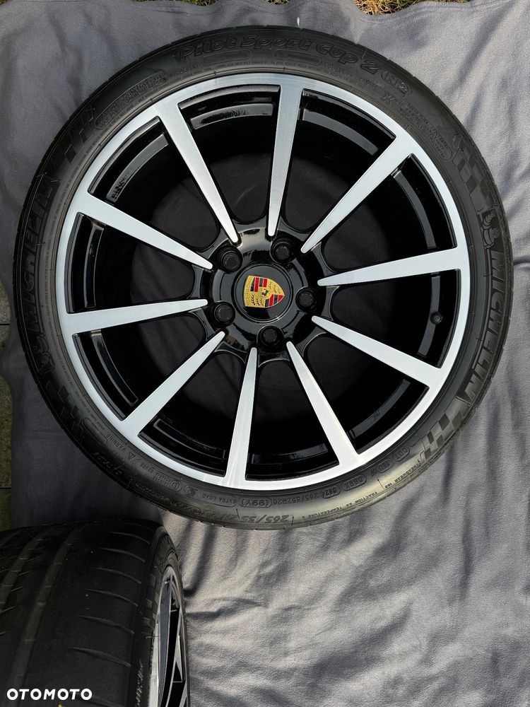 Oryginalne felgi Porsche Carrera Classic 20” 8J, 10J - Boxter, Cayman - 6
