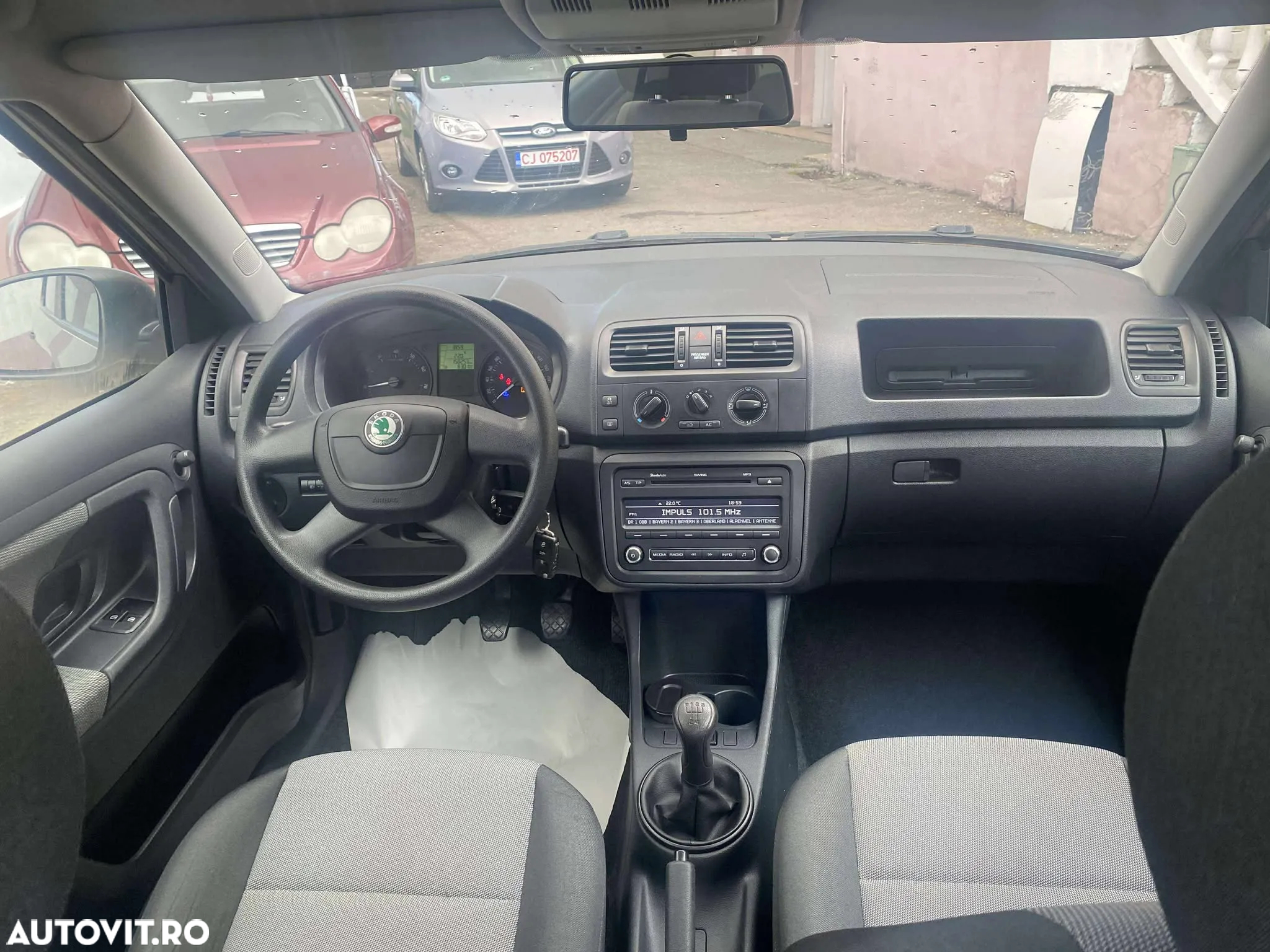 Skoda Fabia 1.2 HTP Ambition - 6