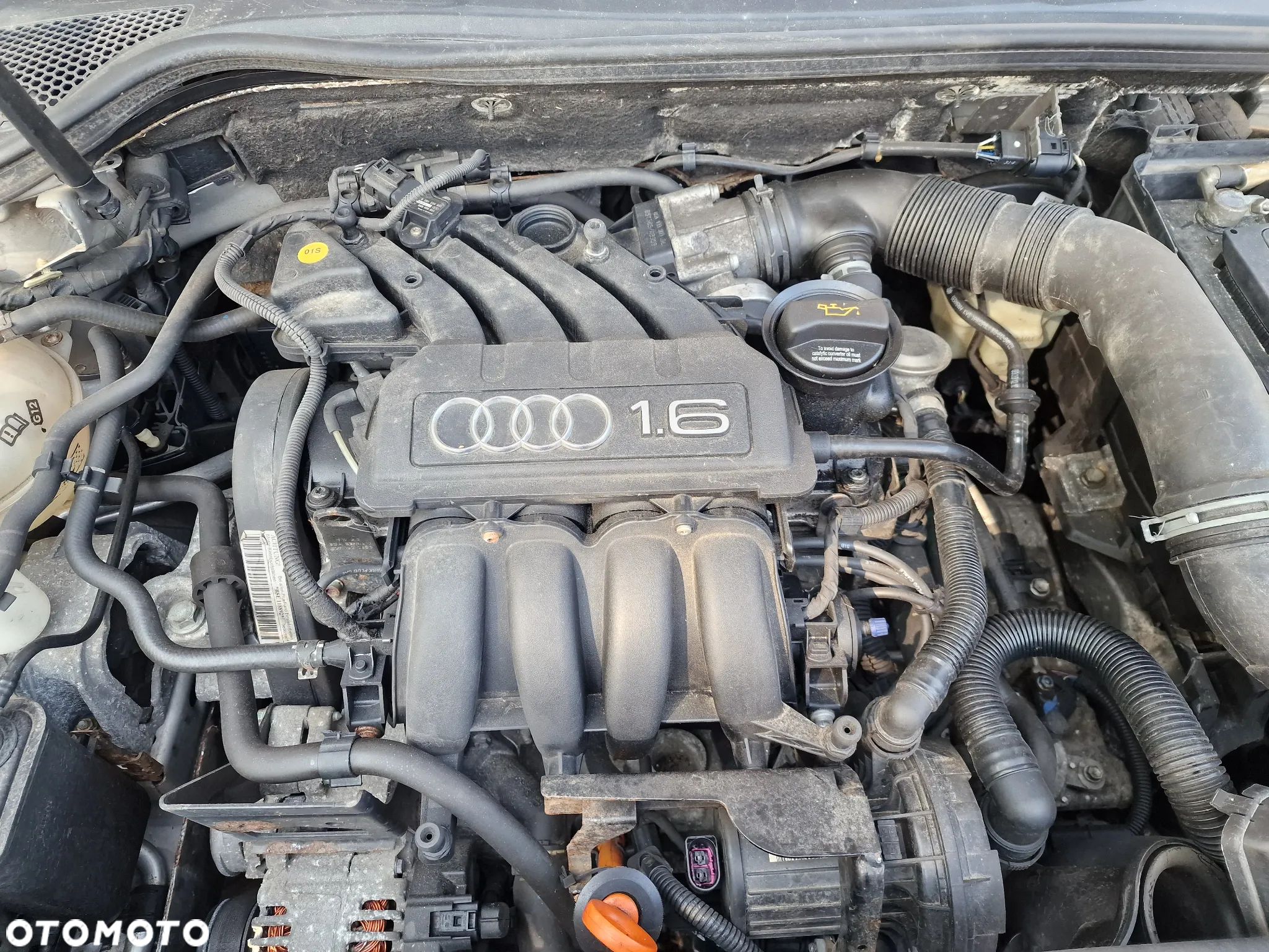 Silnik vw 1.6 MPI  kodzie  BSE - 1