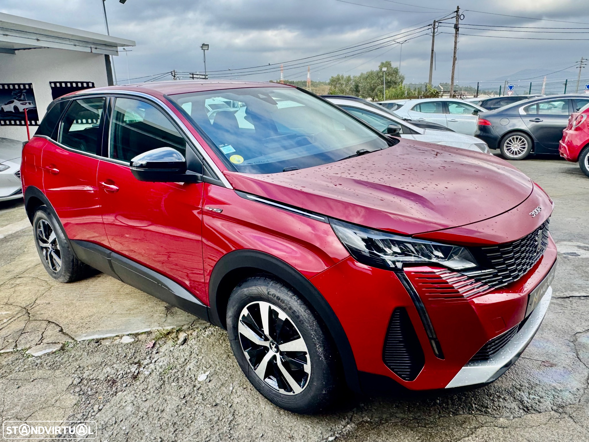Peugeot 3008 1.5 BlueHDi GT EAT8 - 27