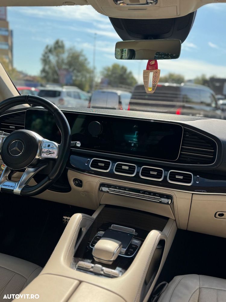 Mercedes-Benz GLS AMG 63 MHEV 4MATIC+ Aut - 13