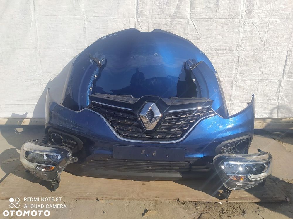 KADJAR LIFT PRZÓD ZDERZAK MASKA LAMPY PAS SOCZEWKA - 1