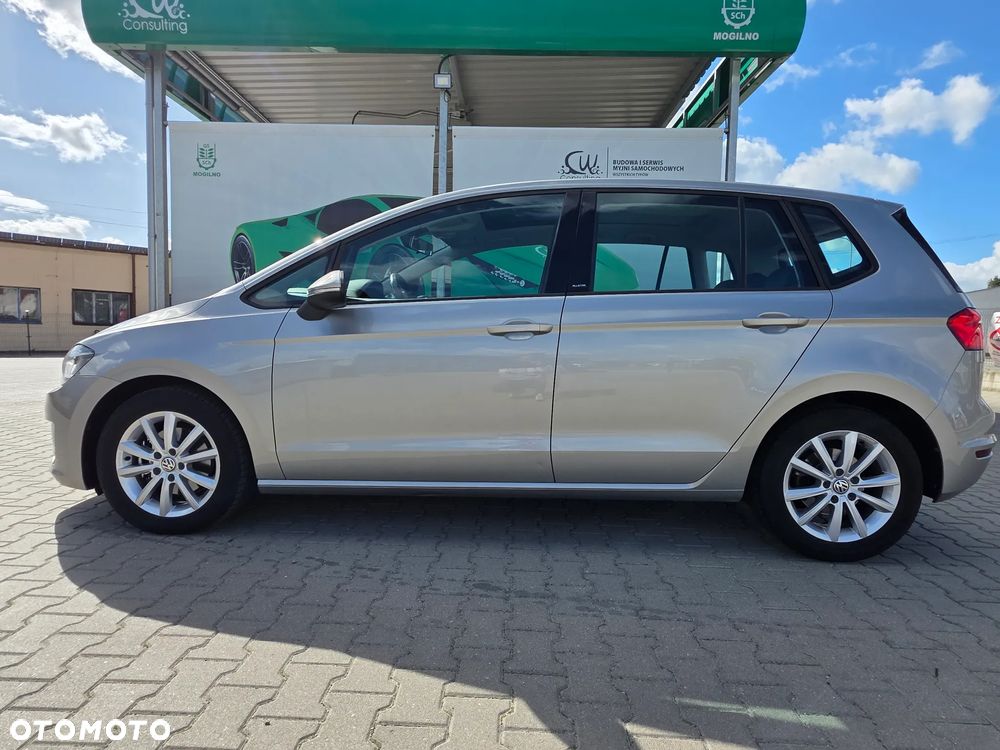 Volkswagen Golf Sportsvan 1.4 TSI BlueMotion Technology DSG Allstar - 13