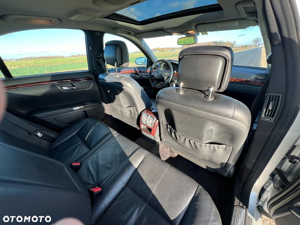 Mercedes-Benz Klasa S 320 CDI 4Matic DPF 7G-TRONIC - 29