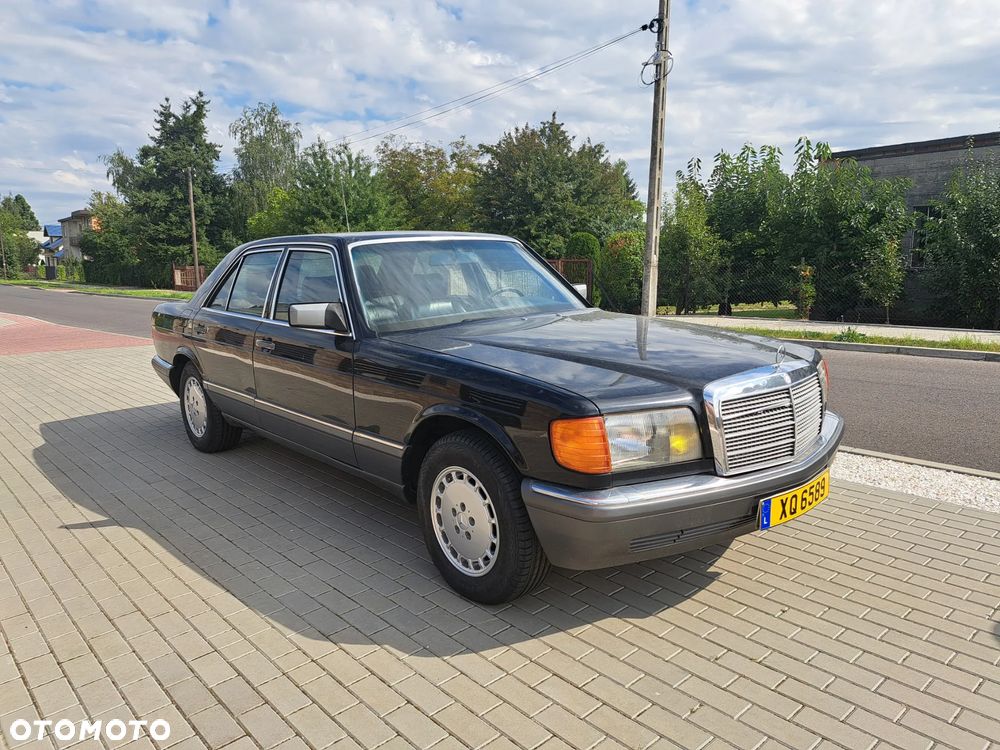 Mercedes-Benz Klasa S - 1