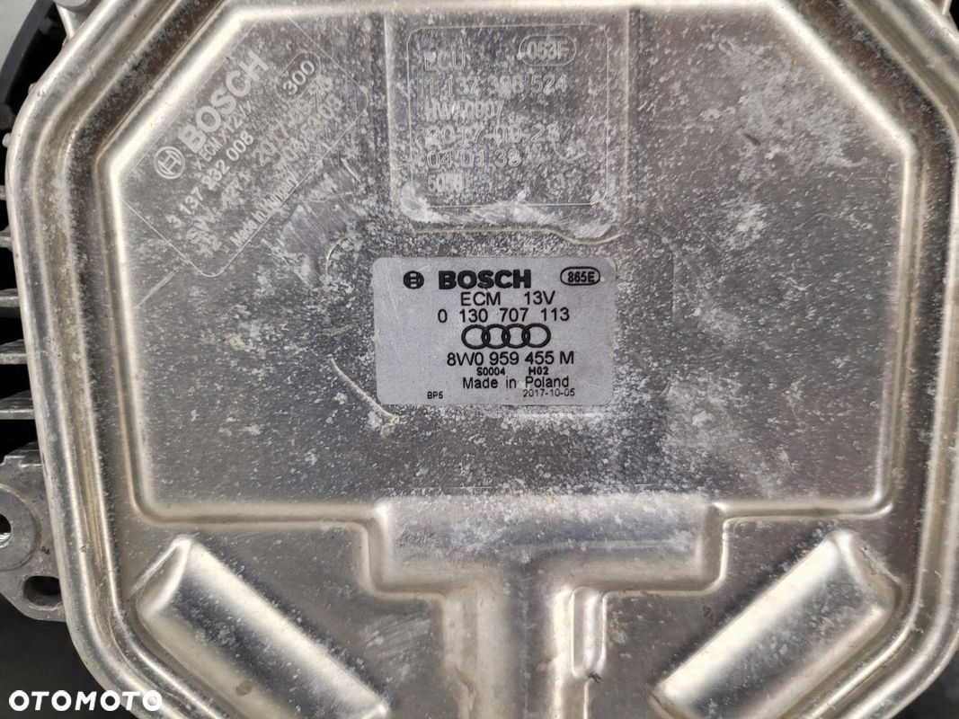 Audi A4 B9 8W wentylator chłodnicy silnik - 10