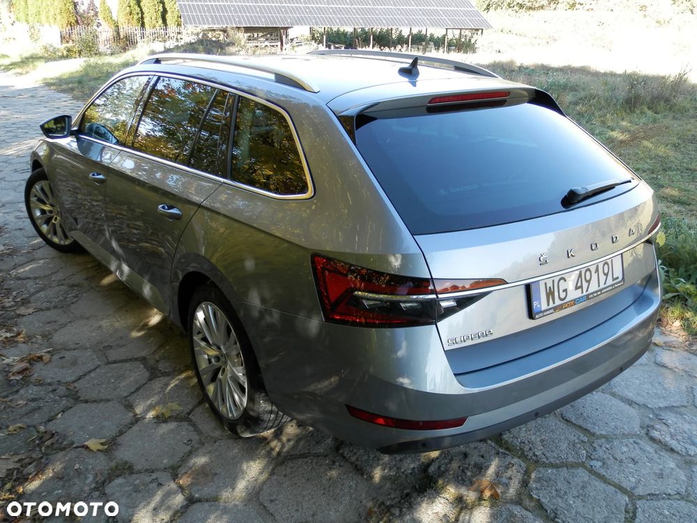 Skoda Superb 2020 photo 3