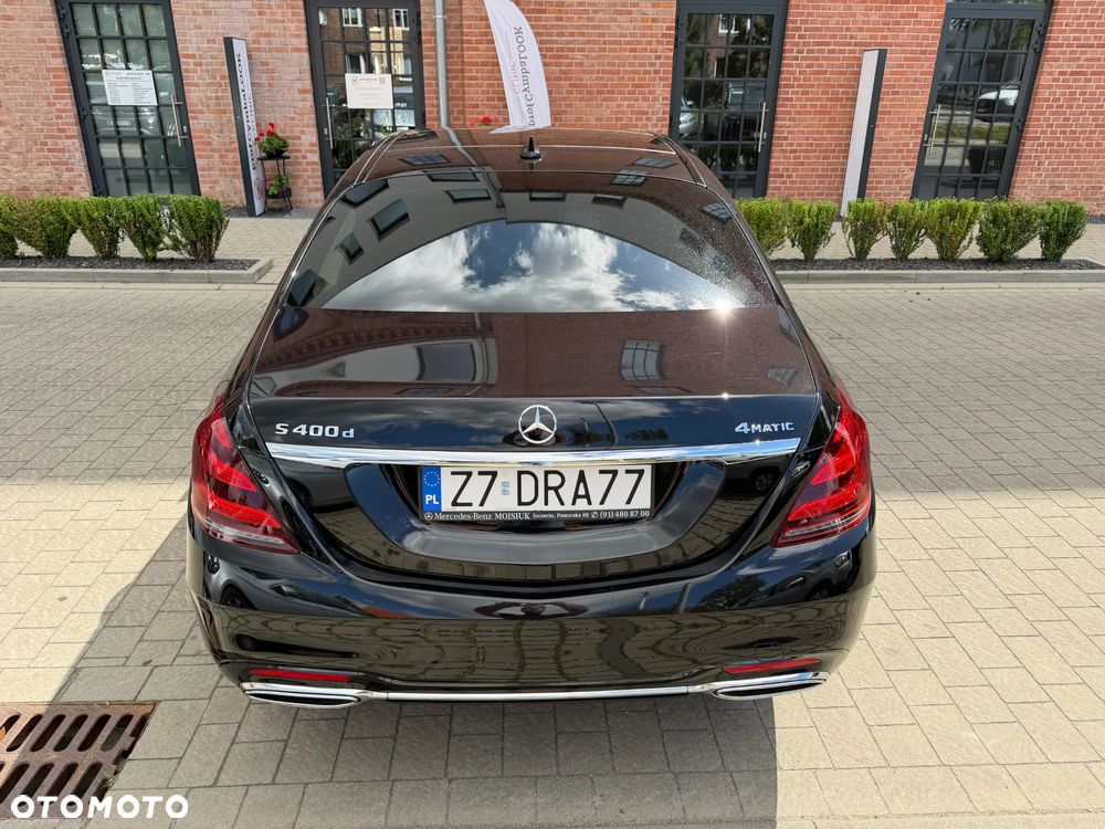 Mercedes-Benz Klasa S 400 d 4-Matic 9G-TRONIC - 15