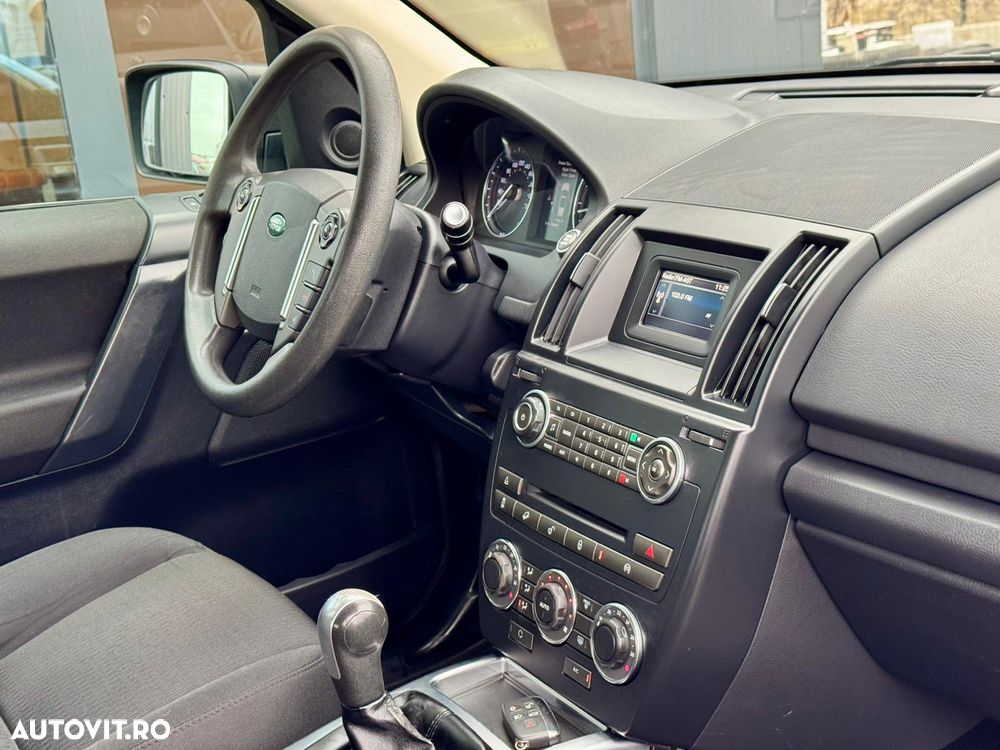 Land Rover Freelander 2 2.2L TD4 S - 23