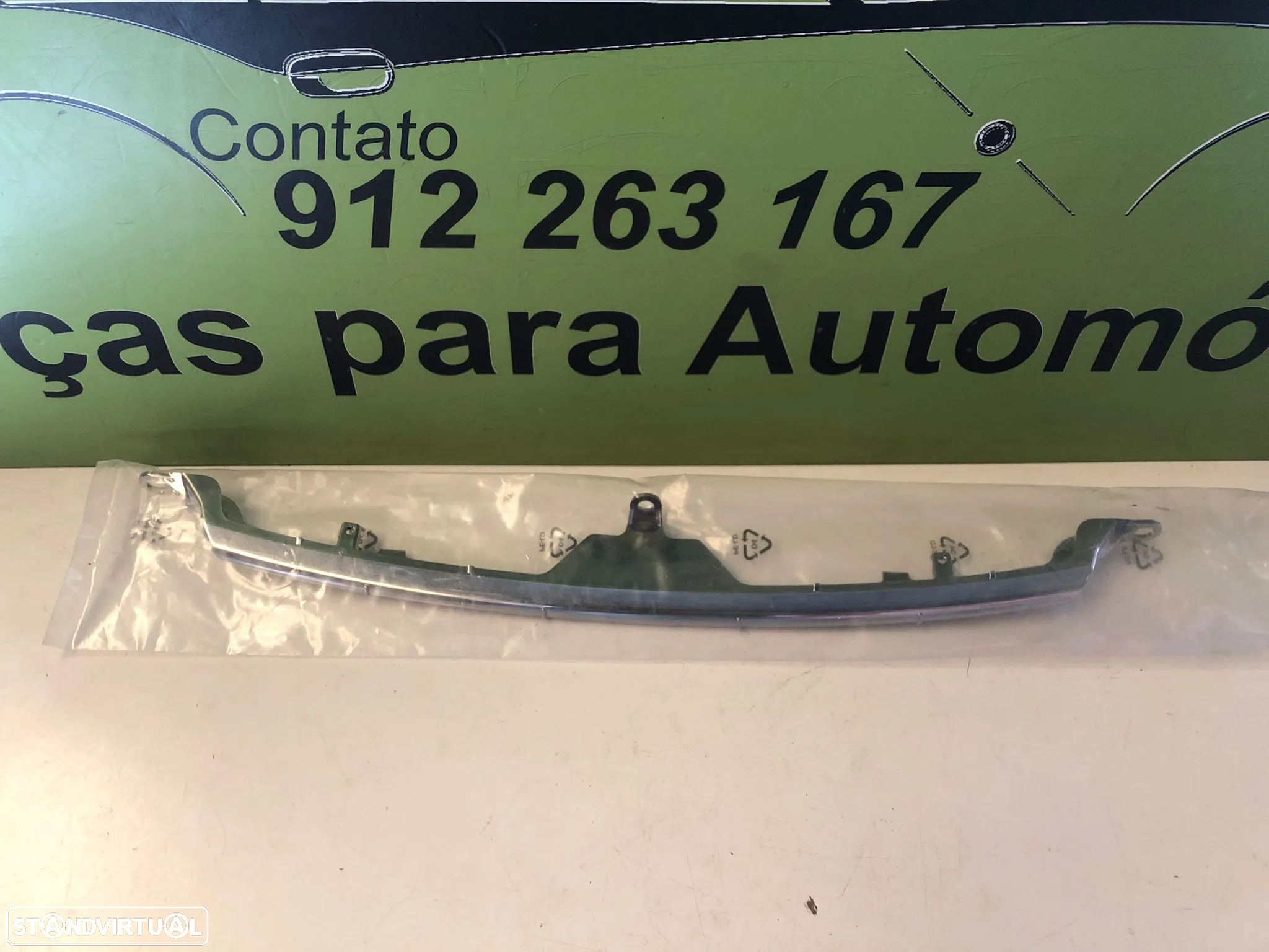 RENAULT KADJAR FRISOS CROMADOS PARA CHOQUES - G112 - 2